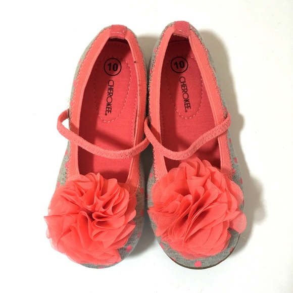 Cherokee Other - Cherokee Girls Ballet Flat Sz 10 NWT